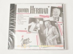Audio CD Woody Herman Jazz Music CD audio vintage ''90 - sigilat
