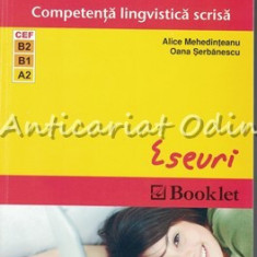 Franceza. Competenta Lingvistica Scrisa - Alice Mehedinteanu