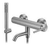 Baterie pentru cadă REA Argon Brush Nickel