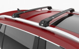Set 2 bare de pavilion transversale Premium negre - Dacia Sandero II (2012-)