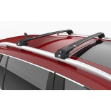 Set 2 bare transversale negre pentru JEEP RENEGADE (2015-)