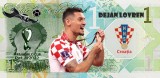 CROATIA FIFA World Cup Qatar 2022 -lot 7 reproducere banknote