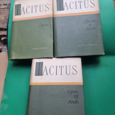 TACITUS - OPERE 3 volume, cartonata foto