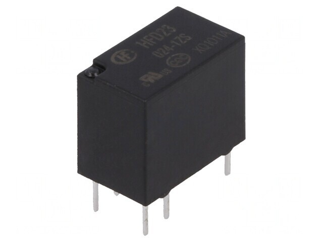 Releu electromagnetic SPDT 24VDC 2A PCB