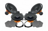 Pachet Difuzoare Auto Hertz Dieci Opel Corsa D (2006-2014): Fata+Spate, Insonorizant STP Crystal, Inele Adaptor