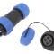 Conector Circular Tată-Mamă 4 PIN 3A IP67 500V