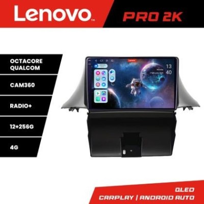 Navigatie Chevrolet Orlando Lenovo Qled 2K Octa Core 12+256 360 DSP ADAS carplay android auto radio internet kit-orlando+PRO-2K-9-12+256 CarStore Tech foto