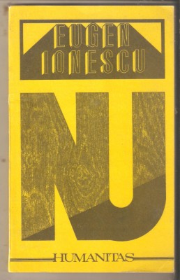 Eugen Ionescu-NU foto