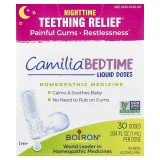 Tratament homeopat Boiron Camilia Bed Time, pentru erupție dentară nocturnă, 30 fiole, versiune SUA