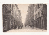FV5-Carte Postala- FRANTA - Brest ( Finistere) la rue d&#039;Aiguillon, 1900-1920, Circulata, Fotografie