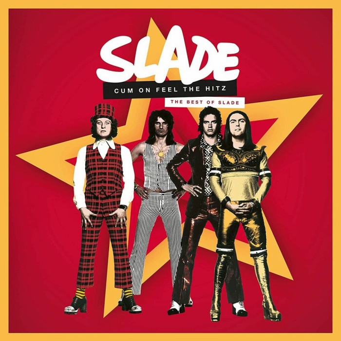 Slade Cum On Feel The HitzThe Best Of LP (2vinyl)