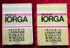 Nicolae Iorga Istoria literaturii romane in secolul al XVIII-lea 2 volume 1969, Alta editura