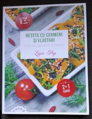 Retete cu germeni si vlastari. Surse de sanatate si energie - Ligia Pop foto