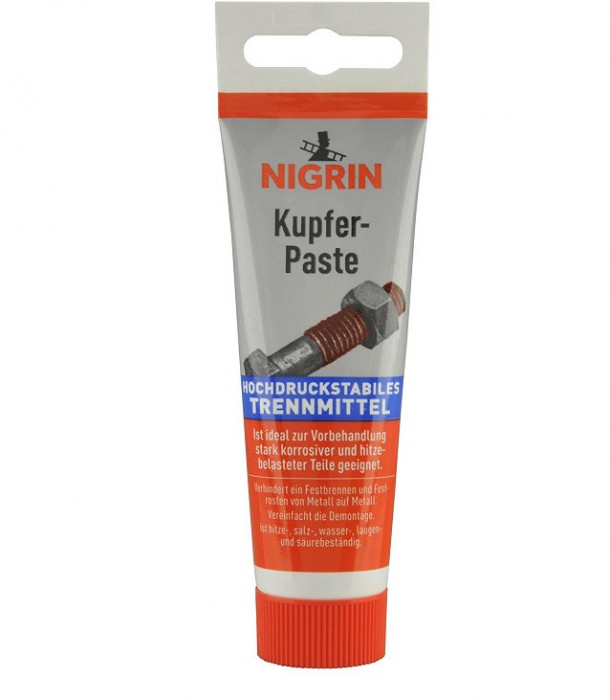 Pasta de cupru NIGRIN 50g