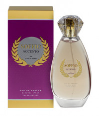 Apa de parfum, Carlo Bossi, Soffio Accento Gold, pentru femei, 100 ml foto