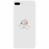 Husa silicon pentru Apple Iphone 8 Plus, With Love