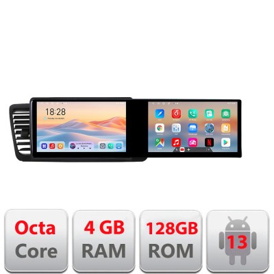 Navigatie Subaru Outback Legacy Kit-SU02 Edotec 2 ecrane 8 core 4+128 21.6 inch Incell android Wifi 5Ghz gps internet CarStore Technology foto