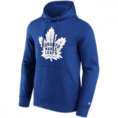 Toronto Maple Leafs hanorac de bărbați cu glugă Primary Logo Graphic Hoodie blue - XXXL