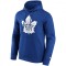 Toronto Maple Leafs hanorac de bărbați cu glugă Primary Logo Graphic Hoodie blue - M