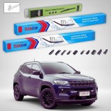 Cumpara ieftin Ștergătoare Jeep Compass M6 2022-prezent | Set Față și Spate Flat Premium &ndash; TeamCar&reg;