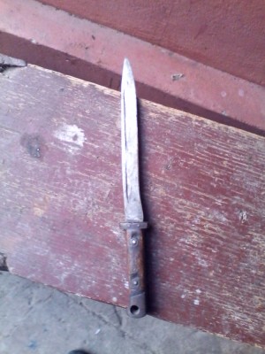 Baioneta Germana ww1 foto