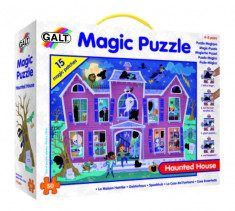 Magic Puzzle - Casa bantuita (50 piese) foto