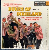 Vinil The Dukes Of Dixieland - Piano Ragtime With The Dukes Of Dixieland (1960 USA) Atlantic Records