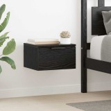 Cumpara ieftin Dulap de noapte Stejar negru 34 x 30 x 20 cm Lemn compozit