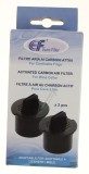 Filtru Carbon Hota EUROFILTER WF090, 2 Bucati, Compatibil Liebherr 743324300