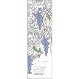Semne de carte de colorat - Fantezii Florale