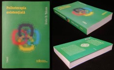 Psihologie PSIHOTERAPIA EXISTENTIALA &ndash; Irvin D Yalom 607 pag 2012 Editura Trei Traducere Bogdan Boghitoi Brosata Format mare 23x16cm Stare foarte buna