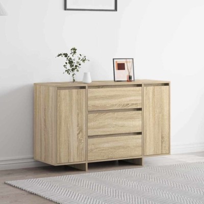 Dulap Sideboard Sonoma Oak 120x41x75 cm Din Lemn Compus foto