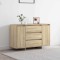 vidaXL Bufet cu sertar Stejar sonoma 120 x 41 x 75 cm Lemn compozit 3333908