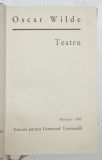 TEATRU de OSCAR WILDE , 1967