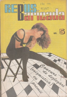 Revista Rebus Baricada - Nr. 5/1993 foto