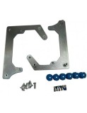 Set 2 rame adaptoare pentru lupe Valeo fara adaptiv BMW, Audi, VW, Ford, Volvo