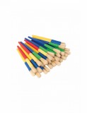 Set 30 de pensule groase pentru copii mici PlayBox