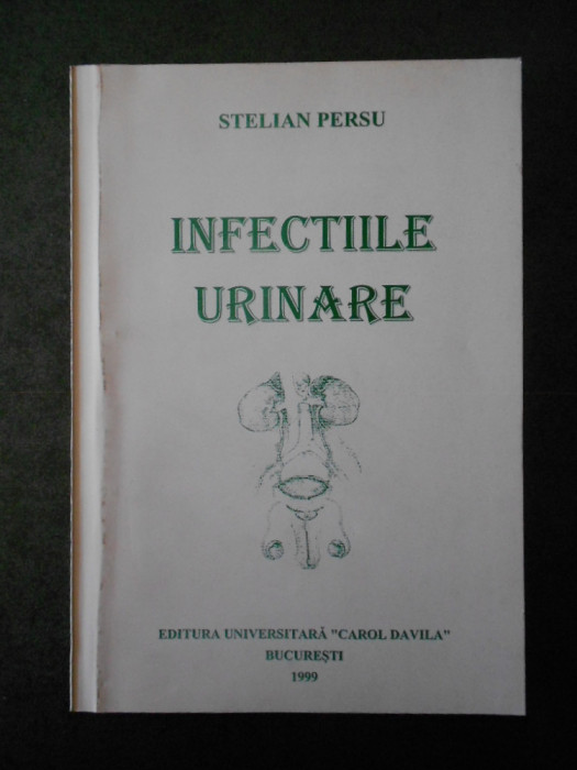 STELIAN PERSU - INFECTIILE URINARE (1999)