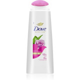 Dove Aloe &amp; Rose Water șampon pentru hidratare si stralucire 400 ml