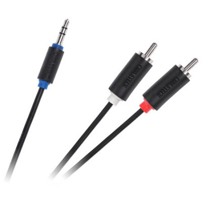 CABLU JACK 3.5 - 2RCA CABLETECH STANDARD 5M EuroGoods Quality foto