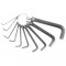 Chei imbus medii set 10pcs BS HardWork ToolsRange