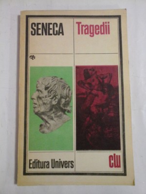 TRAGEDII - VOL II - SENECA foto