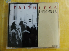 Faithless - Insomnia CD Maxi Single Comanda minima100 lei foto