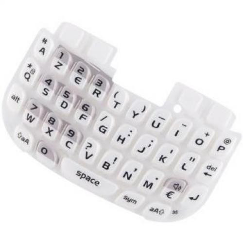 Tastatura Blackberry 8520 alba PROMO