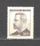 Chile.1966 Presedinte G.Riesco GC.51, Nestampilat