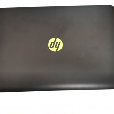 Capac display Laptop, HP, 15-BC, 15T-BC, 15-AX, 15-DP, TPN-Q173, TPN-Q175, TFQ3EG35TP03, negru, sh