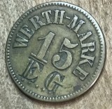 Jeton Germania - WERTH MARKE - 15