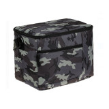 Geanta izoterma gri cu model camuflaj, 16 l, General