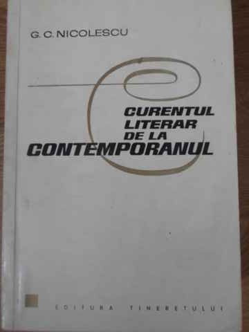 CURENTUL LITERAR DE LA CONTEMPORANUL-G.C. NICOLESCU