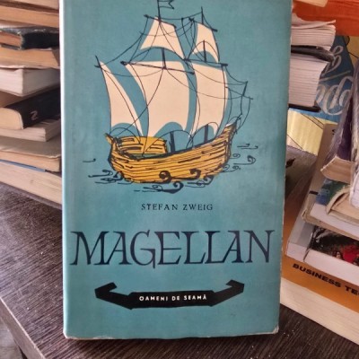 Magellan - Stefan Zweig foto